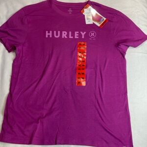 NWT Hurley Women’s T-shirt Size Medium